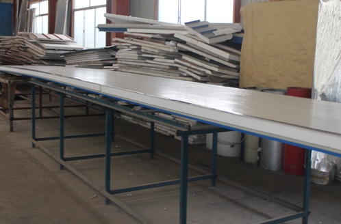 PVC導流板生產線