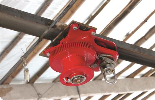 Gn3500型絞車及升降系統